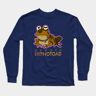 Upvote HYPNOTOAD Long Sleeve T-Shirt